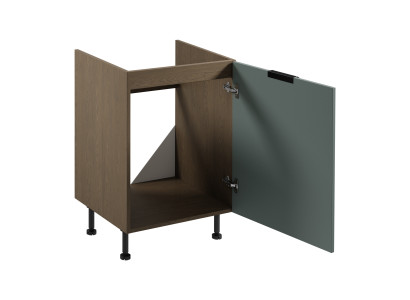 Base sottopensile armadietto da cucina armadietto frontale armadietto singolo modulo armadietto