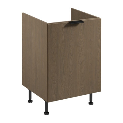 Armadio da cucina frontale armadio sottobanco armadio singolo in legno