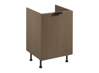 Armadio da cucina frontale armadio sottobanco armadio singolo in legno
