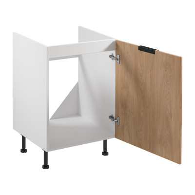 Mobile base per cucina armadio singolo armadietto