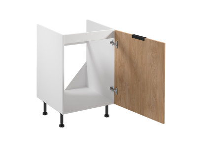 Mobile base per cucina armadio singolo armadietto