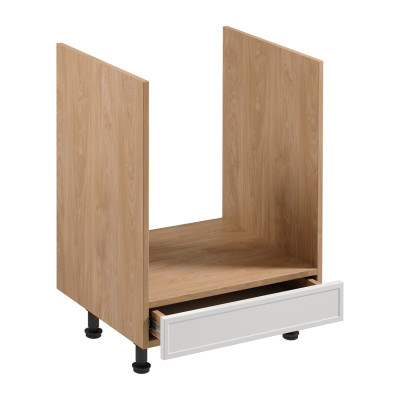 Sottostruttura per forno, mobile da cucina, cassetti, cucina ad incasso