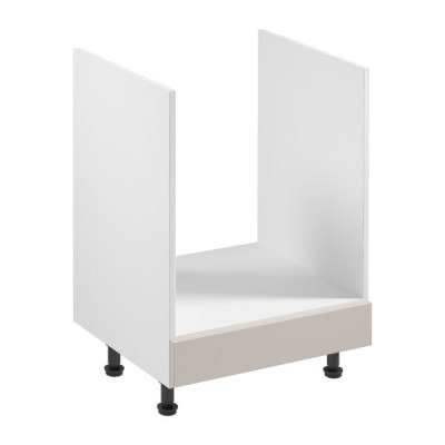 Mobile da cucina base per forno modulo bianco