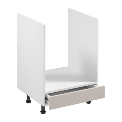 Mobile da cucina base per forno modulo bianco
