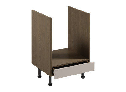 Mobile da cucina sottobanco per piano cottura modulo armadio cucina