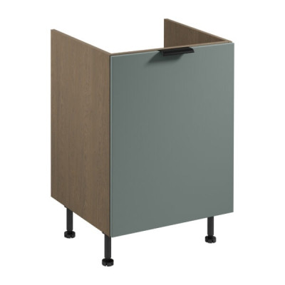 Mobiletto con cestino per la raccolta differenziata