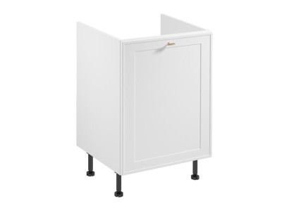 Mobiletto con cassetto per rifiuti, armadio per la raccolta differenziata