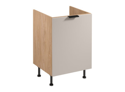 Armadio da cucina con sistema di raccolta differenziata