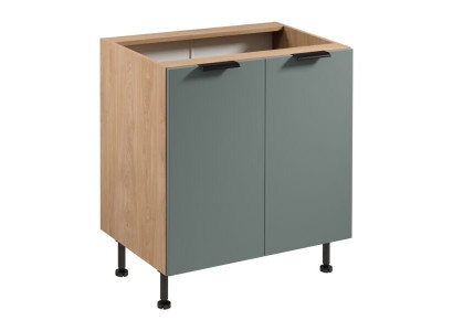 Mobile da cucina sottostante armadietto modulare con doppia porta