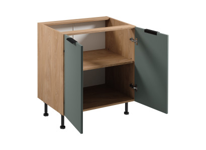 Mobile da cucina sottostante armadietto modulare con doppia porta