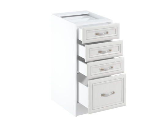 Mobile per cucina con cassetti e ripiani