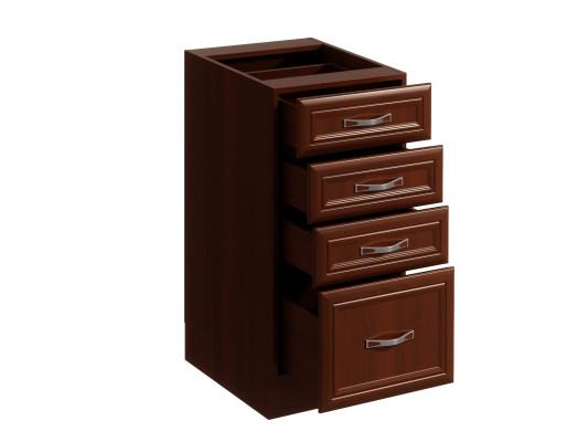 Mobile con cassetti sottobanco, mobile da cucina