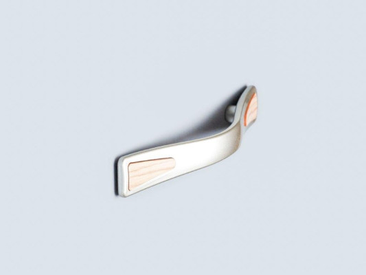 Mobiletto da cucina con ripiano bianco