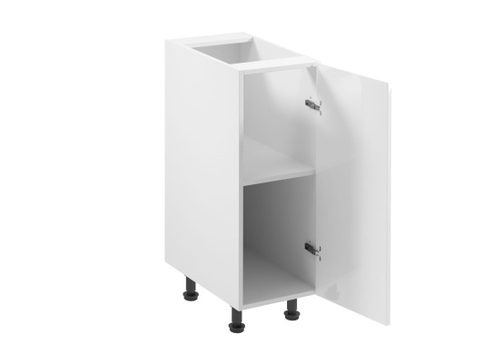 Armadio da cucina base lucido