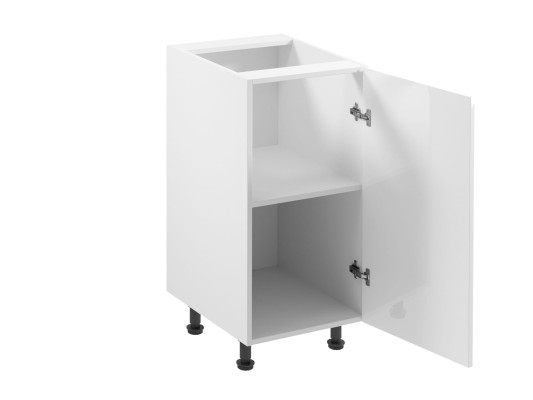Mobile da cucina sottostante cucina armadietto base lucido bianco