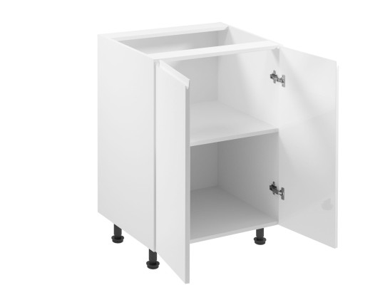 Mobile da cucina con ante a specchio