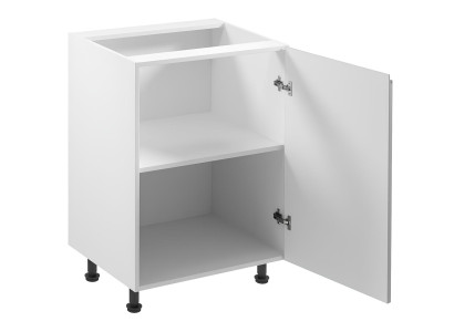 Base mobile da cucina con ripiano lucido