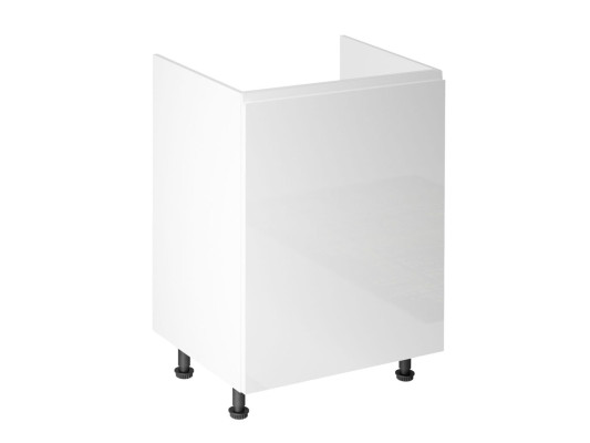 Mobile sottolavello per lavabo, armadietto da cucina bianco