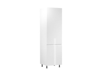 Armadio alto per frigorifero incorporato armadio frigorifero mobile da cucina bianco