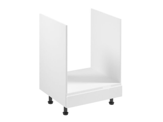 Mobiletto con cassetto a zoccolo modulo armadio cucina lucido