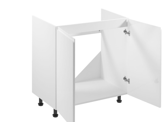 Mobile sottolavello lucido per cucina