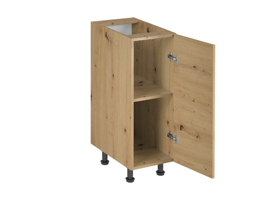 Mobile da cucina sottobanco armadietto da cucina beige
