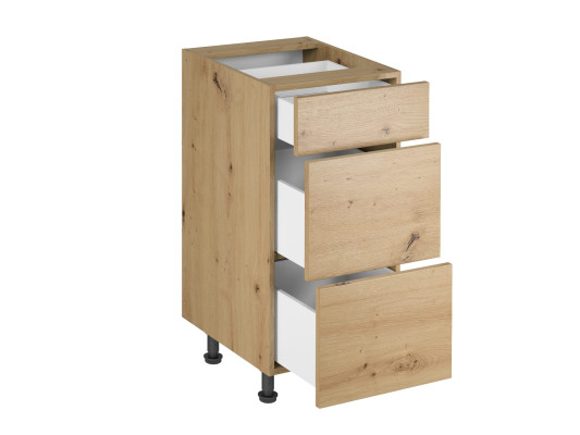 Mobiletto da cucina con cassetti