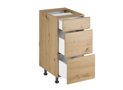 Mobiletto da cucina con cassetti