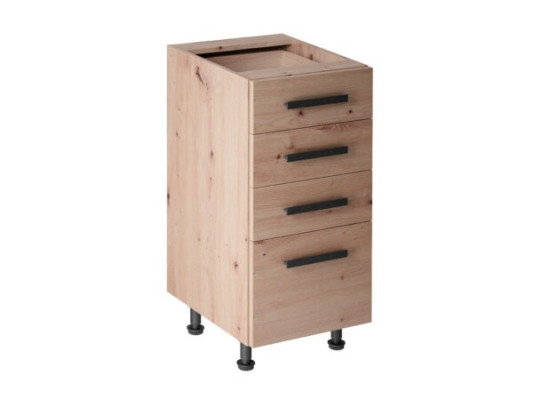 Comò con cassetti Armadio estraibile Cucina