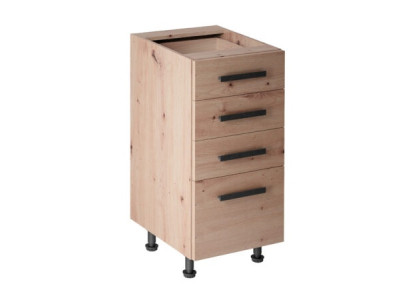 Comò con cassetti Armadio estraibile Cucina