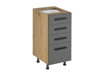 Comò con cassetti per cucina