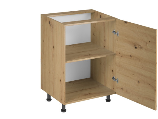 Mobiletto da cucina sottobanco