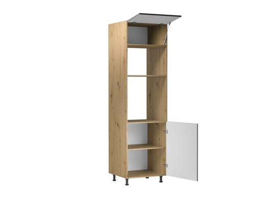 Armadio alto per forno e microonde, armadio incorporato per elettrodomestici da cucina