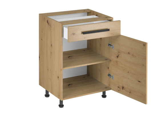 Mobile multiuso sottobanco armadietto da cucina