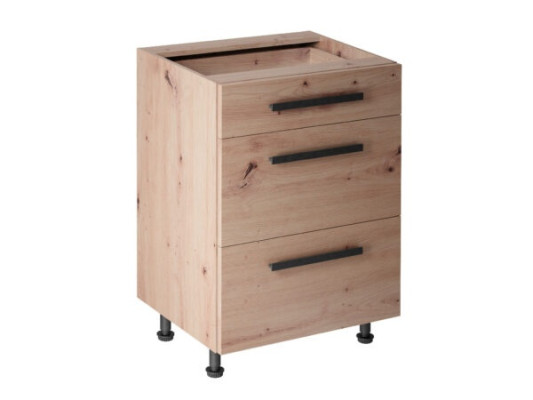 Mobiletto con cassetti armadietto in legno