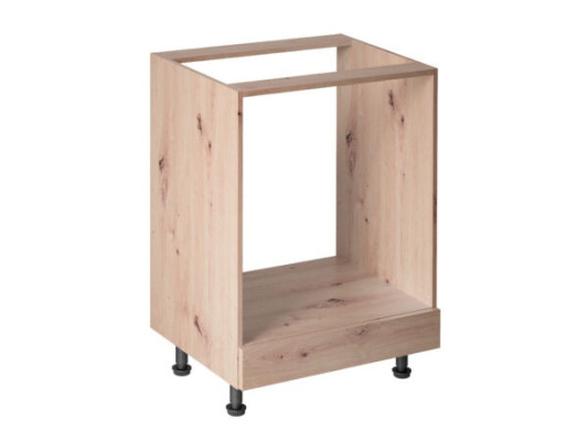 Mobile da cucina con cassetto a zoccolo