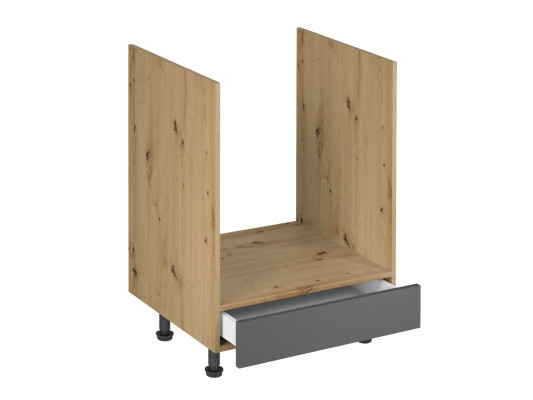 Mobile da cucina con cassetto multifunzionale