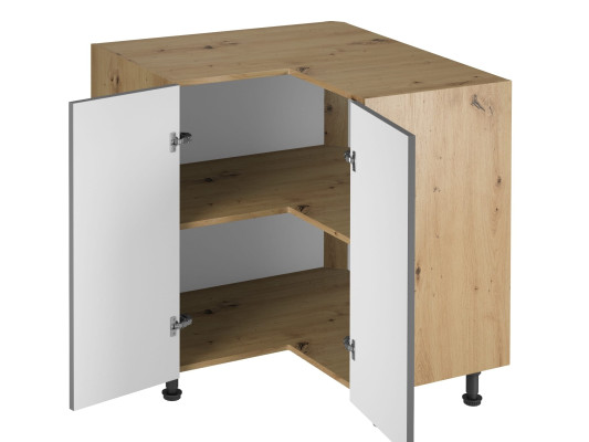 Mobile angolare da cucina