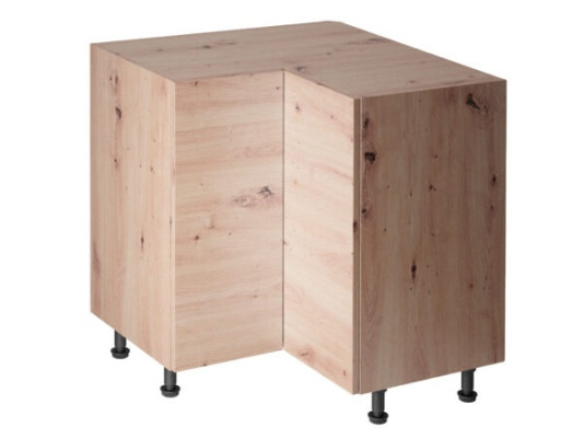 Armadio angolare da cucina