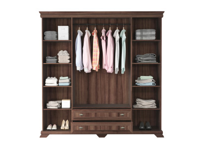 Armadio guardaroba in tessuto grande