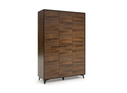 Armadio in tessuto con barra per vestiti armadio da camera da letto