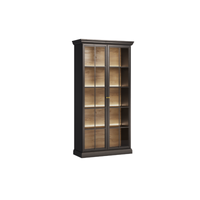Vetrina in vetro buffet armadio credenza armadio vetrina