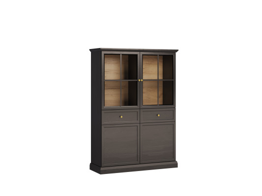 Buffet armadio vetrina credenza vetrina 2 cassetti