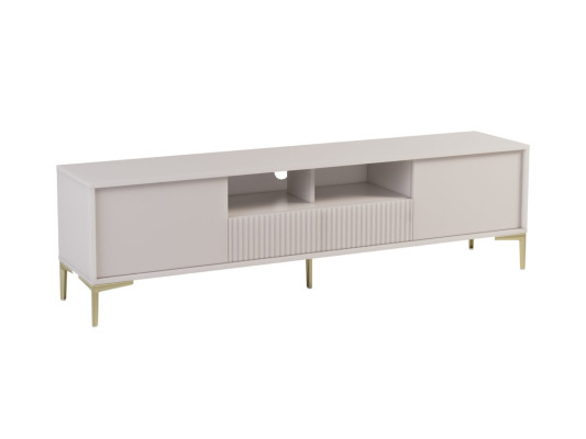 Mobile TV Lowboard moderno in acciaio inossidabile