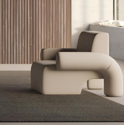 Poltrona in stile moderno comfort per la vita quotidiana