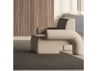 Poltrona in stile moderno comfort per la vita quotidiana