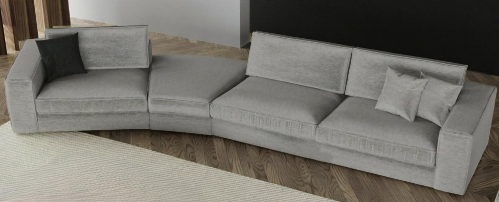 Divano dal design moderno Una soluzione semplice per il comfort