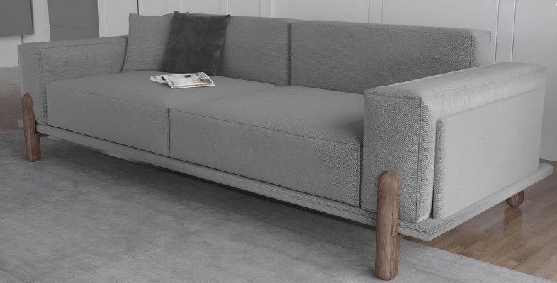 Divano dal design moderno, comfort sempre a portata di mano