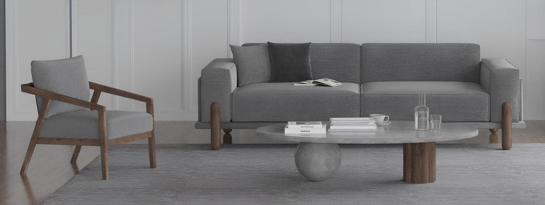 Divano con poltrona Comfort, sempre a portata di mano