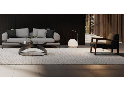 Divano con poltrona per il soggiorno tecnologia del comfort in ogni seduta